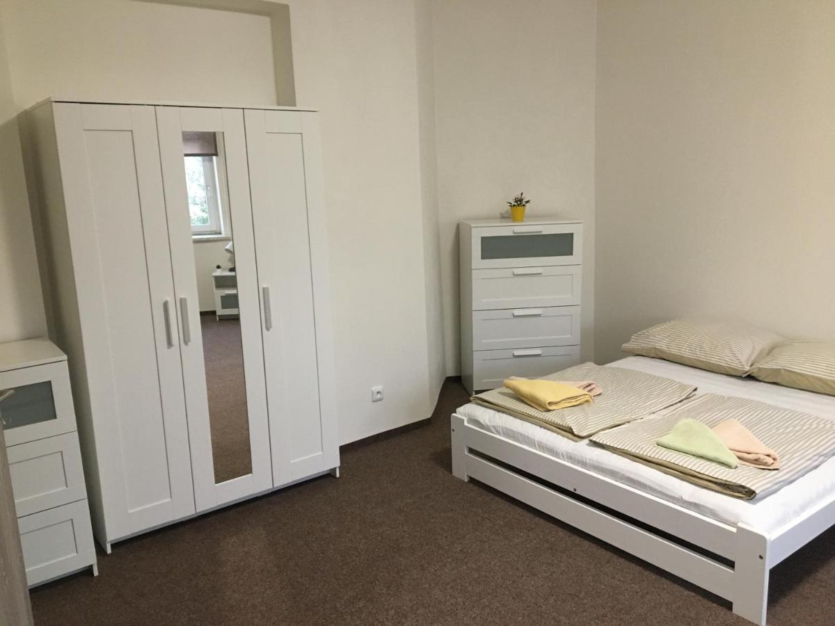 Apartmany U Muzea 德辛 外观 照片