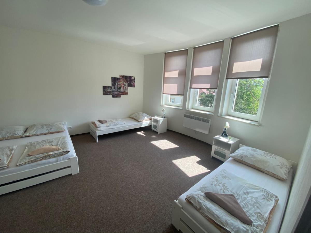 Apartmany U Muzea 德辛 外观 照片