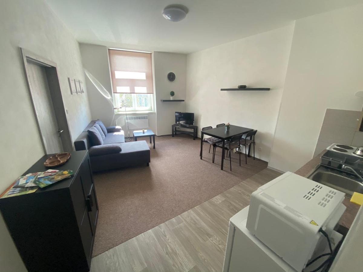 Apartmany U Muzea 德辛 外观 照片